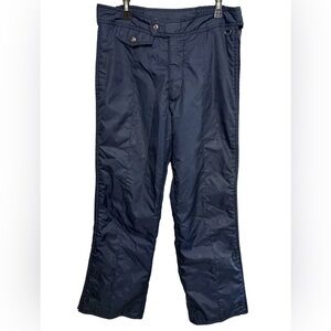 SKYR Bib Snow Pants Navy Blue Insulated Ski Winter Gear Men’s Large